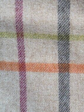 Oatmeal Plaid Evangeline Throw
